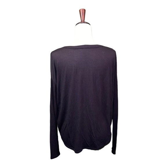 Om & Ah London Graphic Text Long Sleeve T Shirt Size Medium - Picture 2 of 4